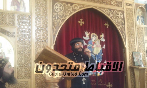 Coptic Church in Austria collect donations for Christian victims